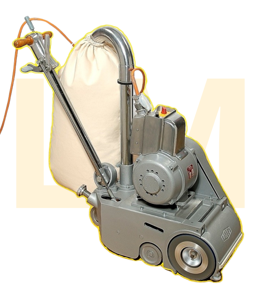 Ponceuse à bande lourde Ouragan