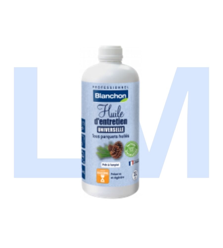 Huile d'entretien Blanchon - Huile parquet - Biosourcé