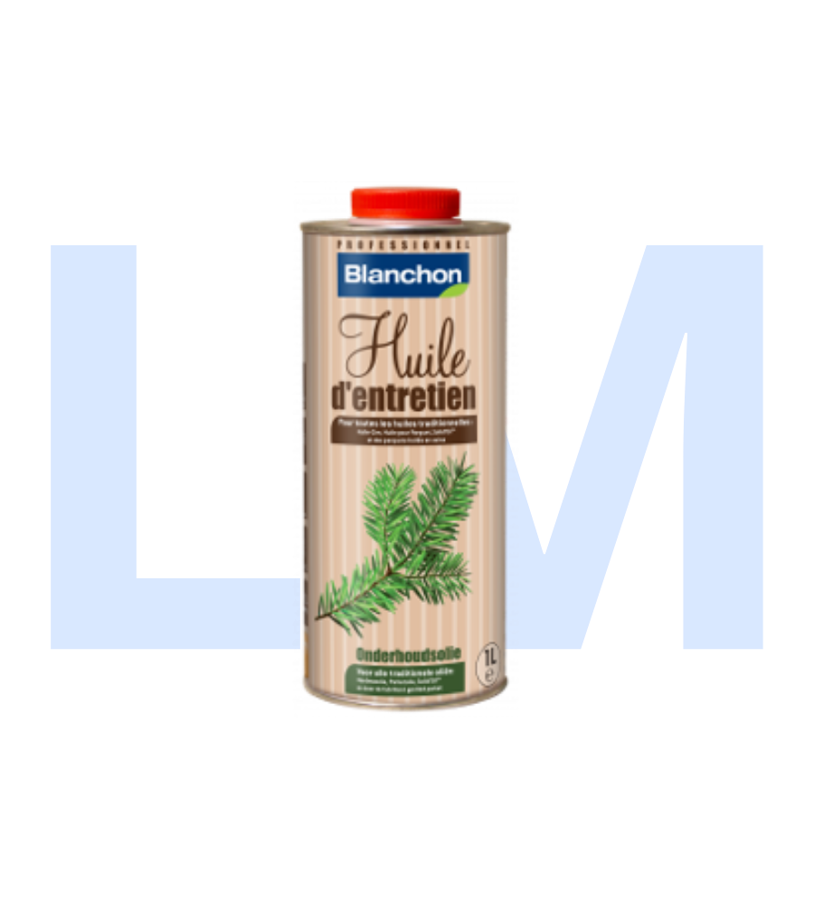 Huile parquet - Huile d'entretien parquet Blanchon