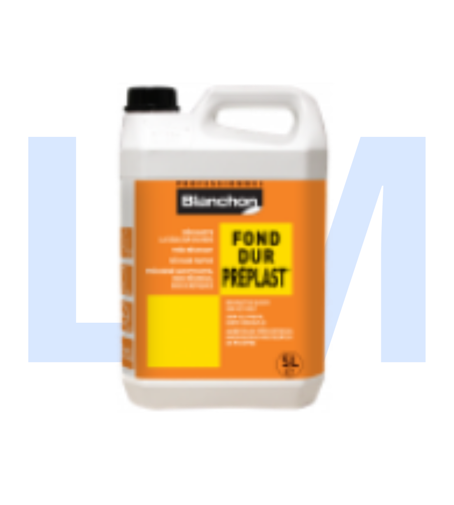 Fond dur bois Pré plast blanchon