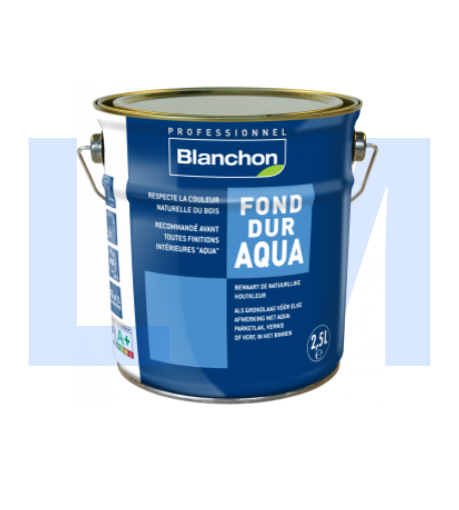 Fond dur Aqua pour parquet Blanchon