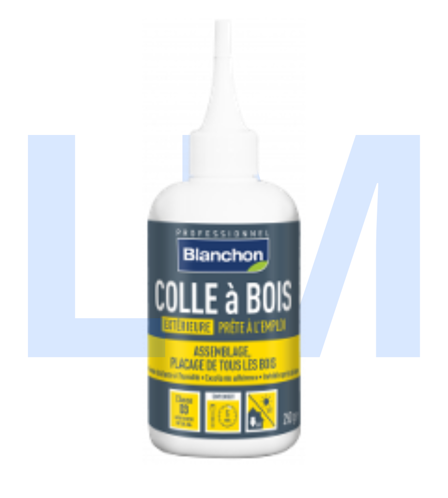 Colle à bois Blanchon - Colle intérieure et extérieure