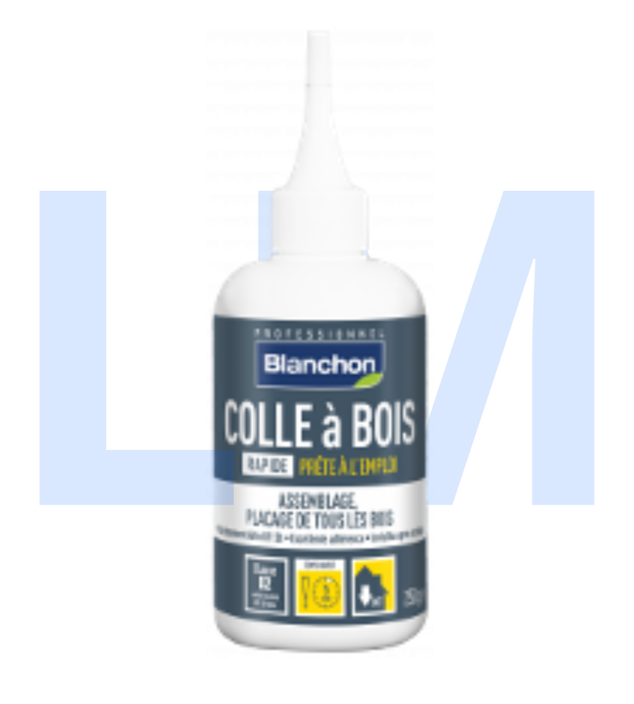 colle à bois rapide - Blanchon