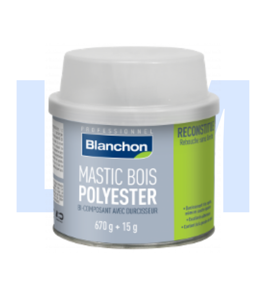 mastic-bois-polyester Mastic bois extérieur et intérieur Blanchon