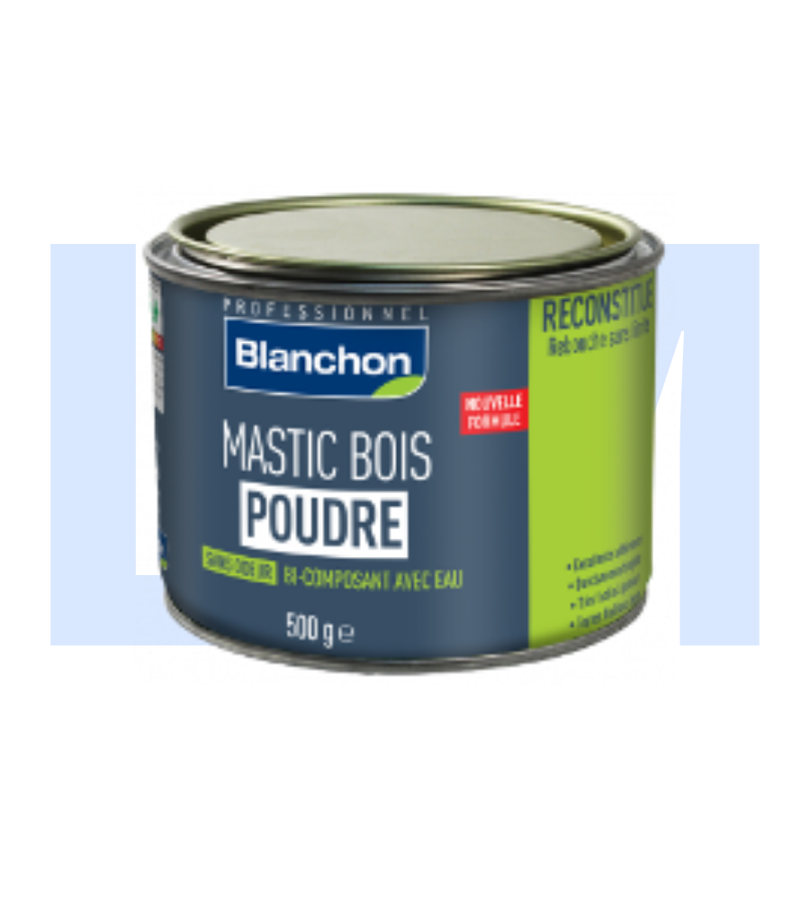 Mastic pour le bois en poudre Blanchon
