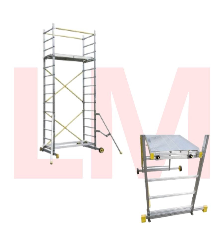 Échafaudage intérieur location
