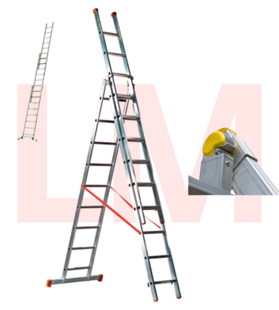 location échelle triple