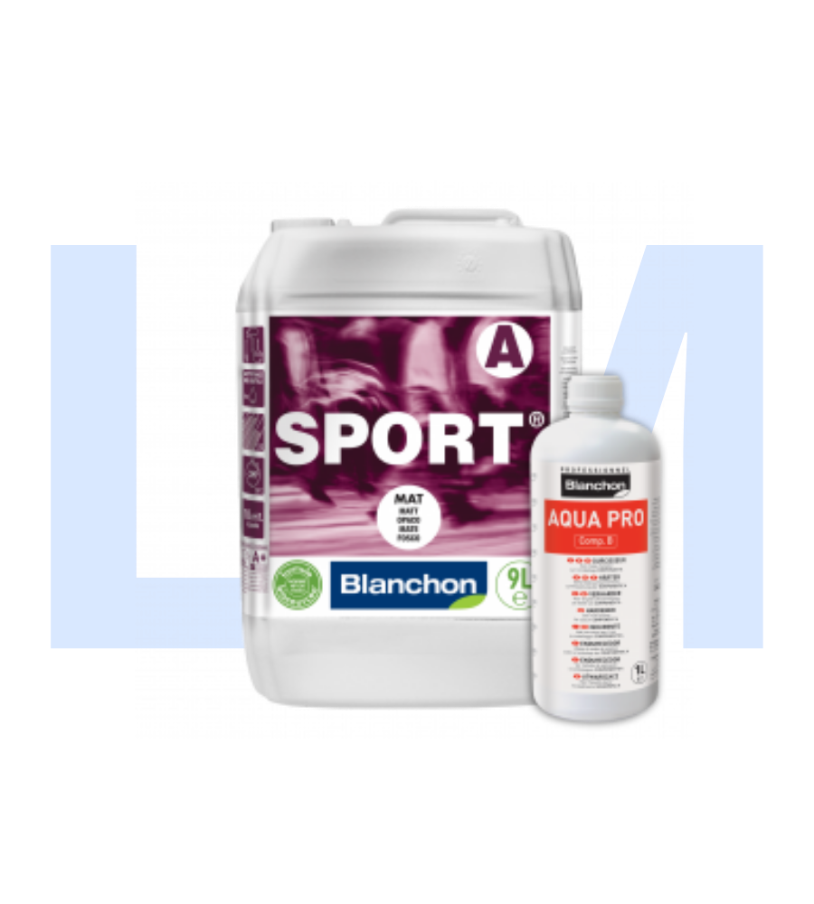 Vitrificateur Parquet Sport - Pour salle de sport