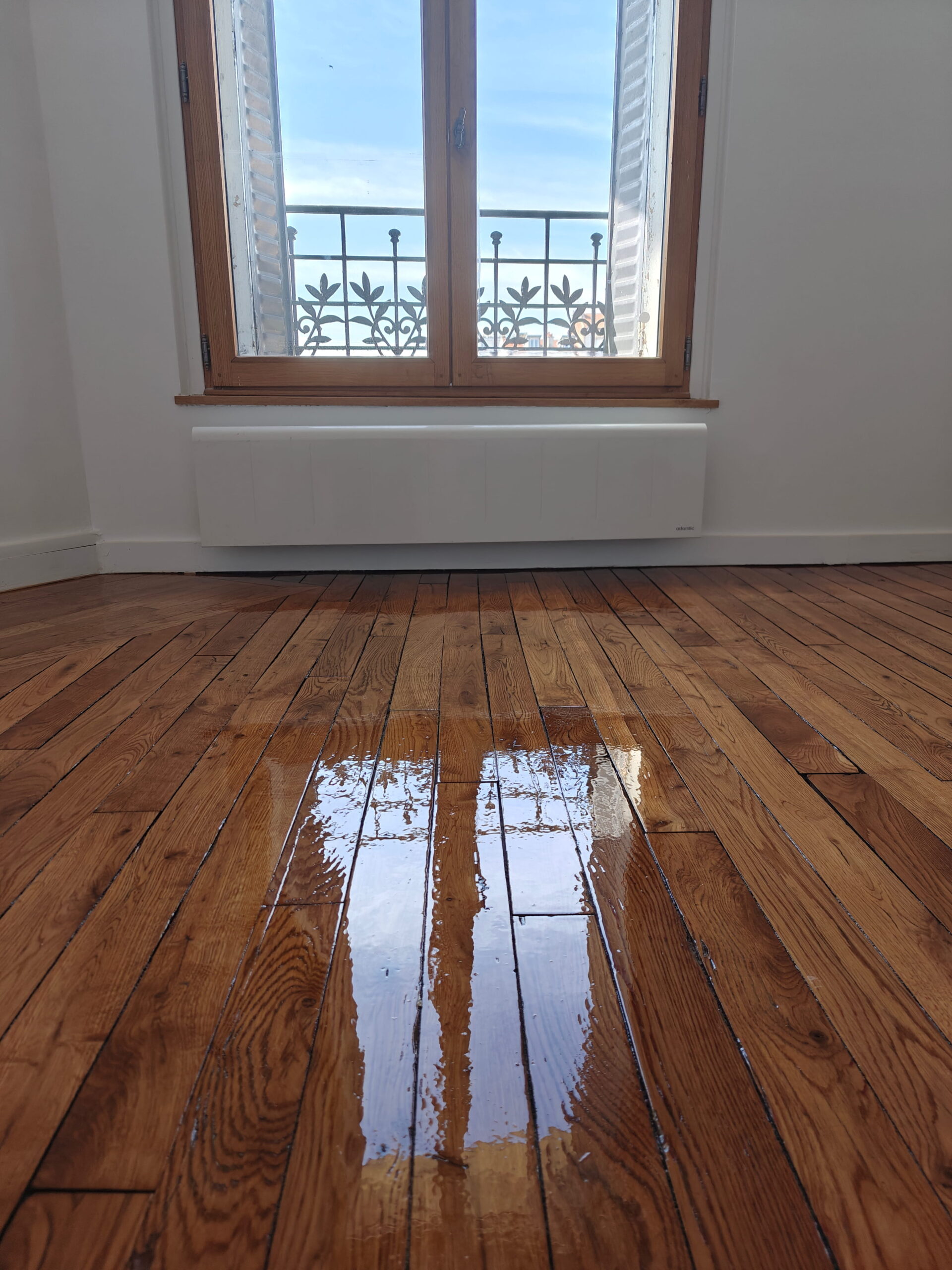 Rénovation Parquet Montreuil - Ponçage Vitrification