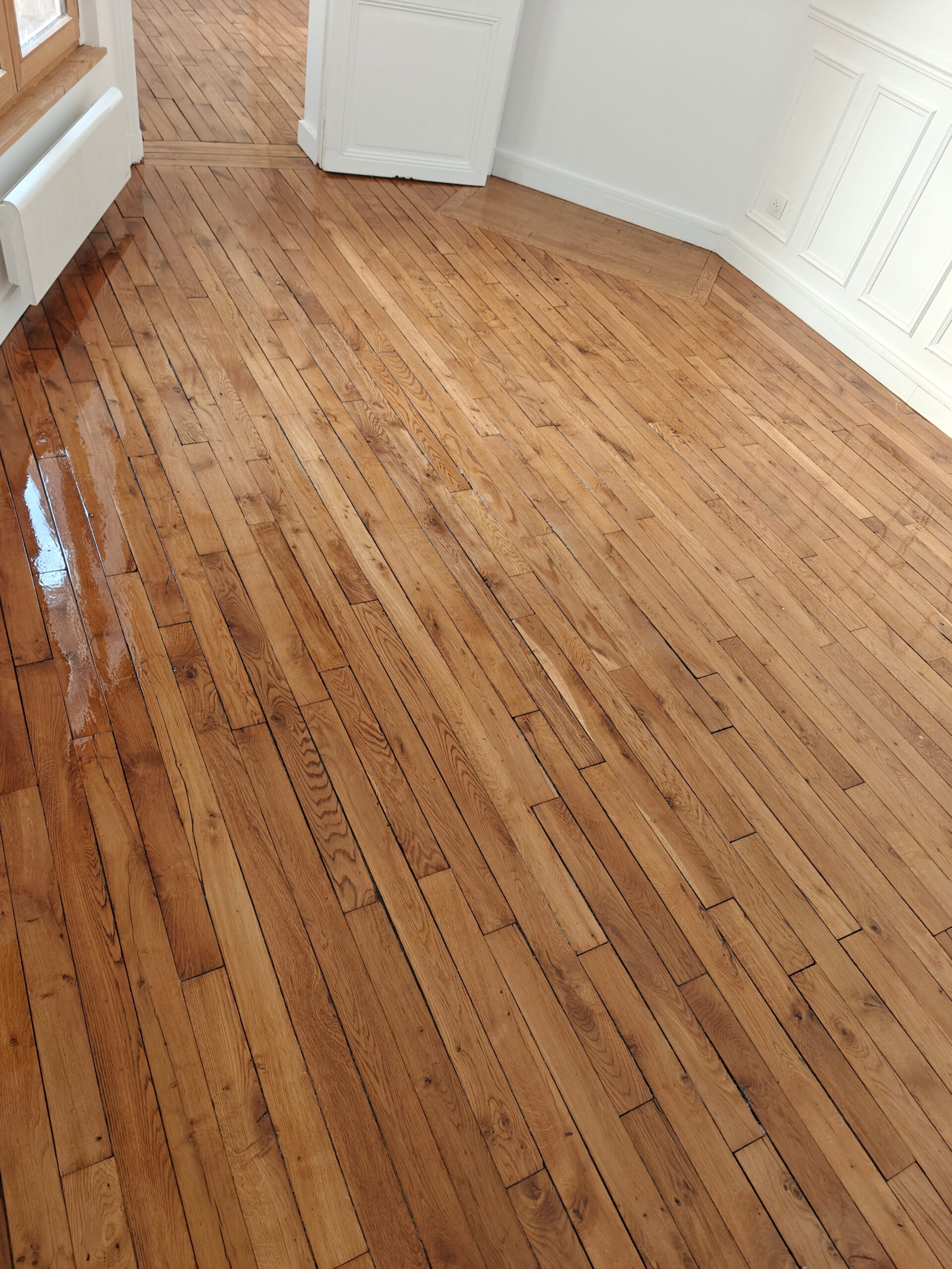 Rénovation Parquet Montreuil - Ponçage vitrification