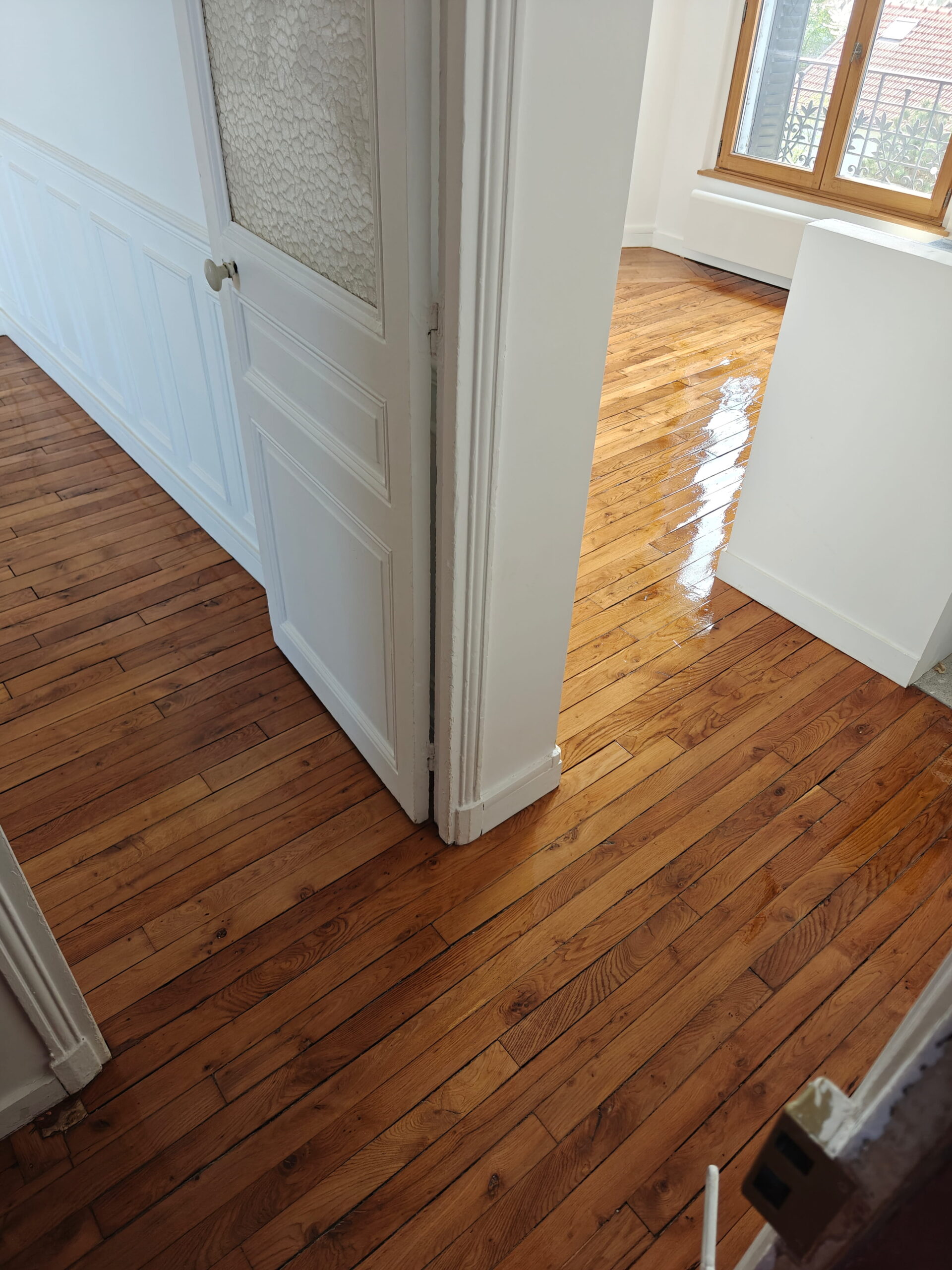 Rénovation Parquet Montreuil - Ponçage Vitrification
