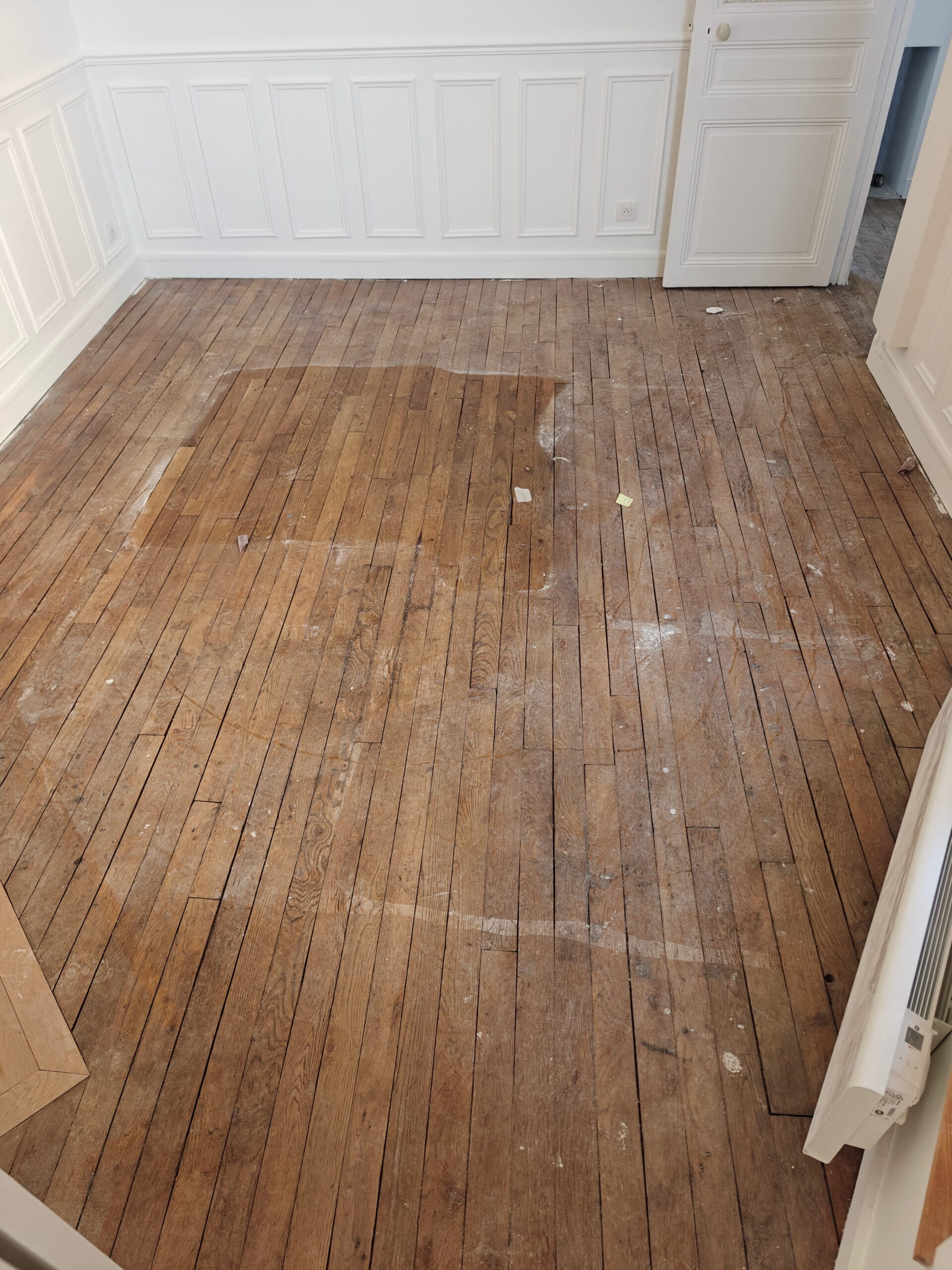 Rénovation Parquet Montreuil - Ponçage
