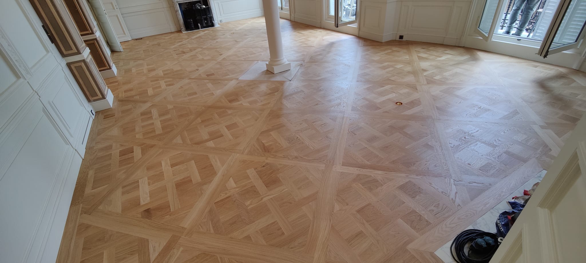 Restauration Parquet Paris - Ponçage Parquet