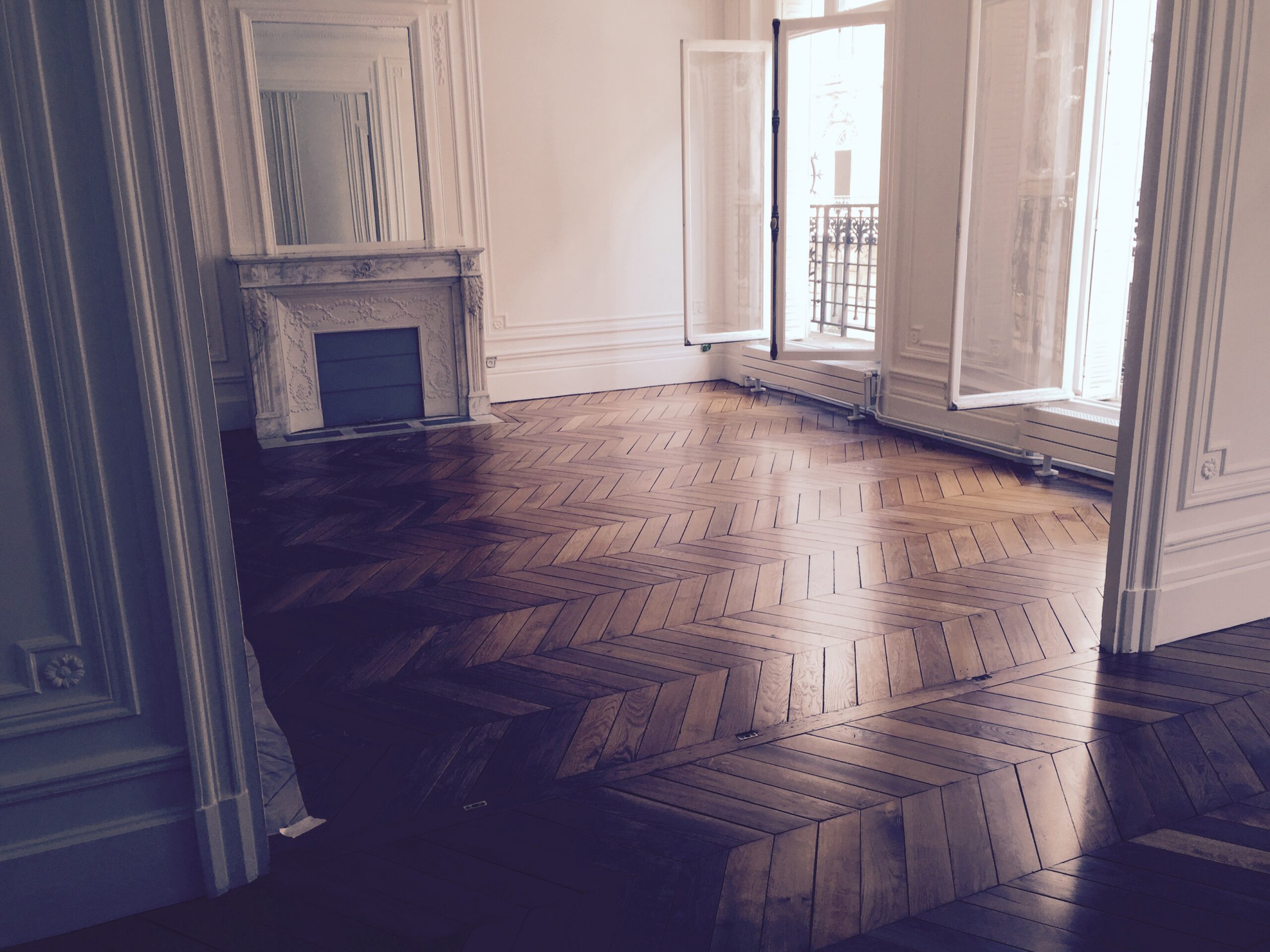 Restauration Parquet Paris - Ponçage Vitrification
