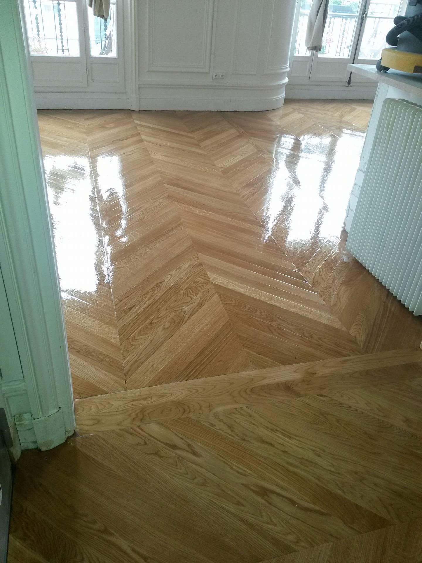 Devis Parquet Paris - vitrification Parquet